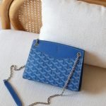 Goyard Rouette Structuré PM Bag - Blue
