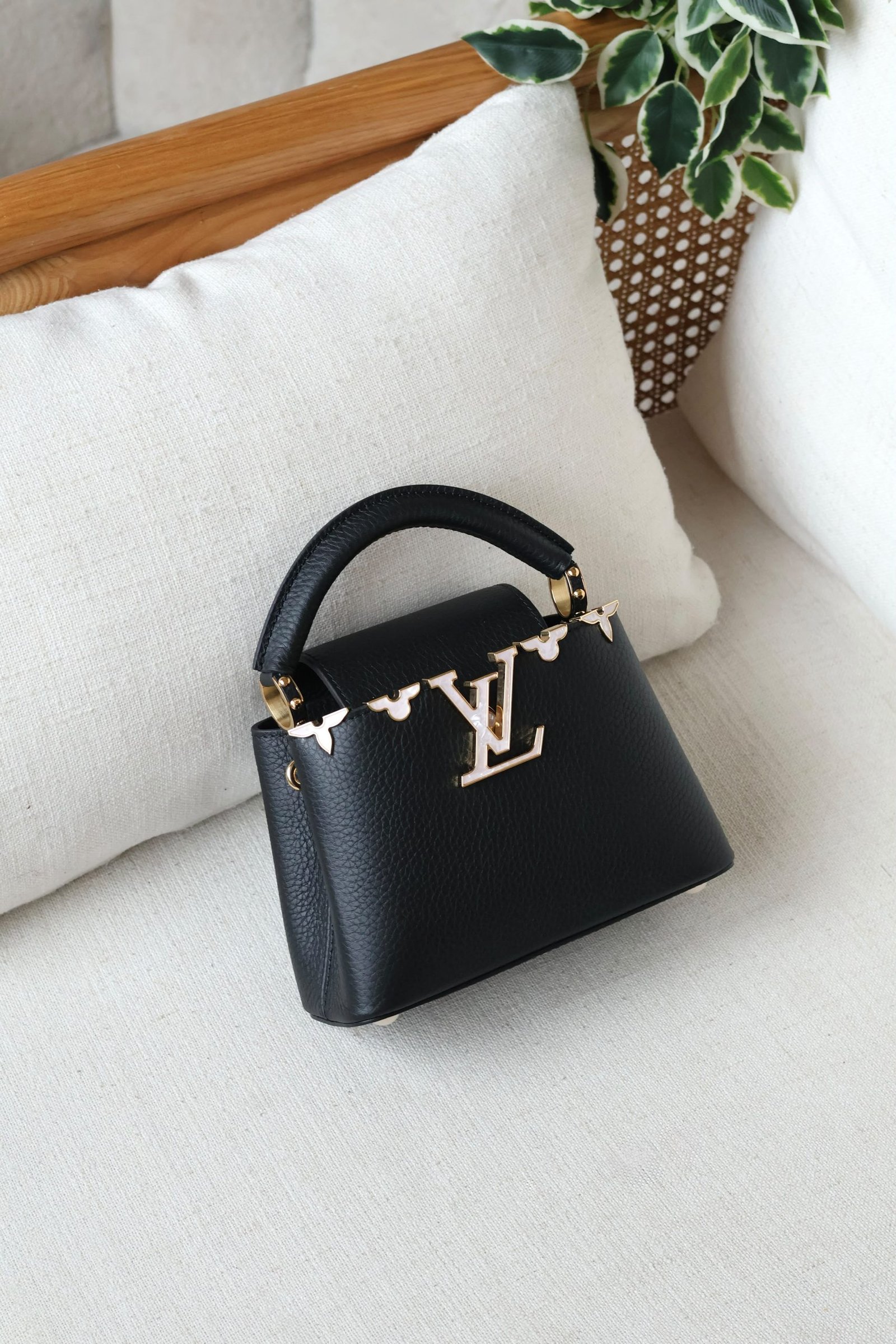 Louis Vuitton Capucines Mini