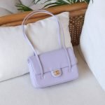 Chanel Small Flap Bag - Light Purple