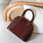 Louis Vuitton Alma BB - Maroon