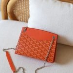 Goyard Rouette Structuré PM Bag - Orange