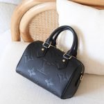 Louis Vuitton Speedy Bandoulière 20 - Black LV