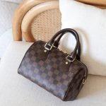 Louis Vuitton Speedy Bandoulière 20 - Classic brown