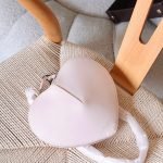 ALAÏA LE CŒUR BAG - Heart Bag - Light Pink