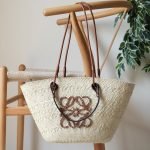 Loewe Anagram Basket bag - Small/Medium - Brown