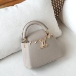 Louis Vuitton Capucines Mini - Beige