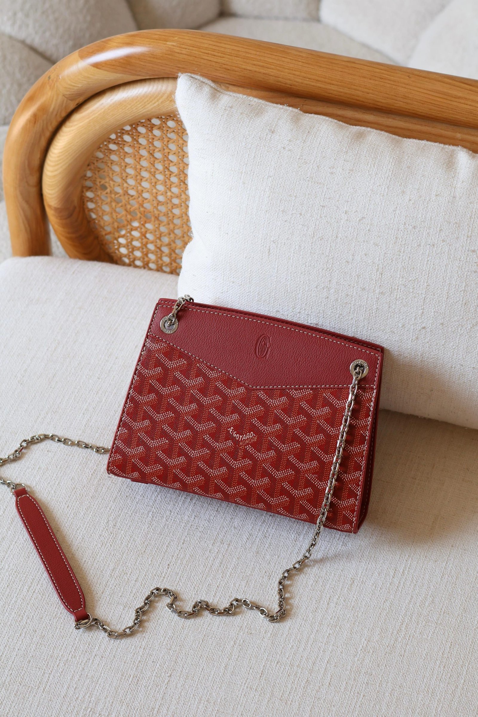 Goyard Rouette Structuré PM Bag - Image 10