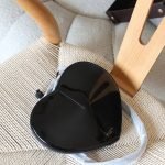 ALAÏA LE CŒUR BAG - Heart Bag - Black