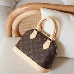 Louis Vuitton Alma BB - Brown LV