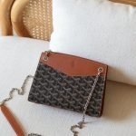 Goyard Rouette Structuré PM Bag - Brown