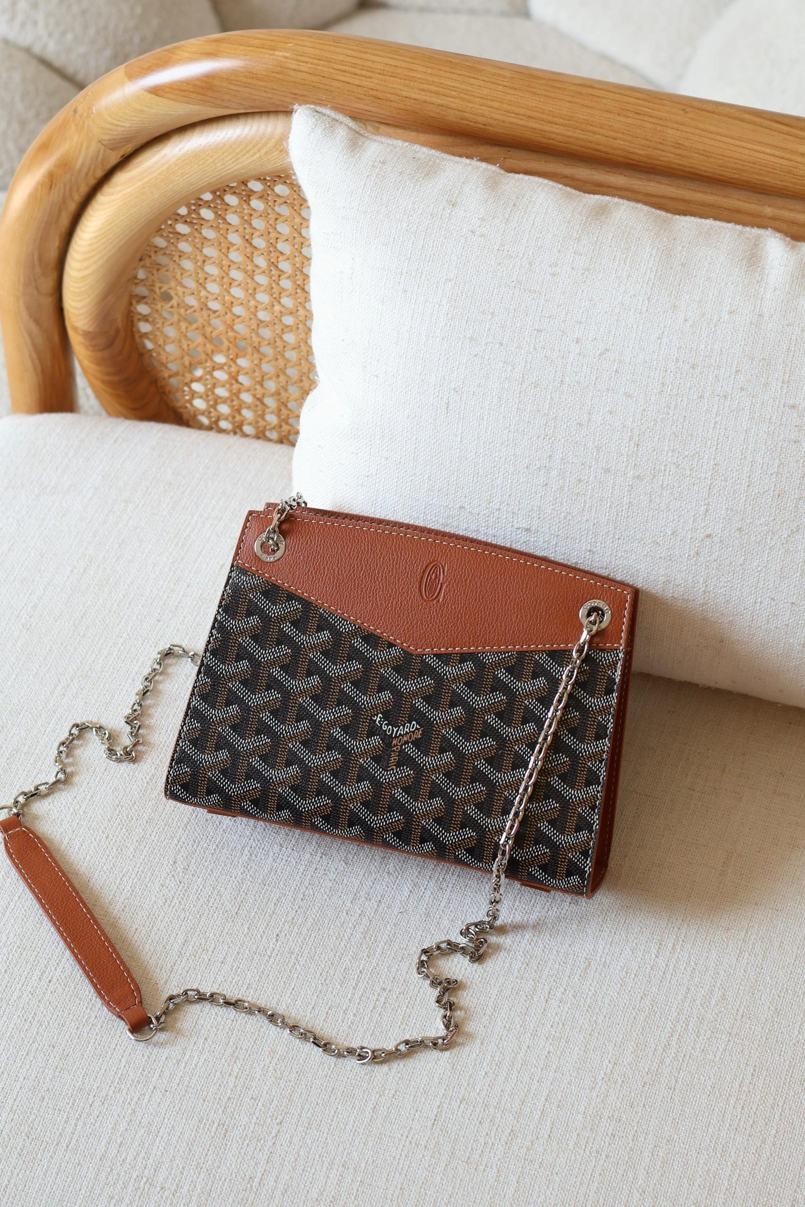 Goyard Rouette Structuré PM Bag