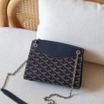 Goyard Rouette Structuré PM Bag - Navy