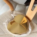 ALAÏA LE CŒUR BAG - Heart Bag - Gold