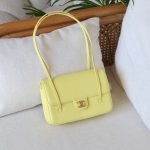 Chanel Small Flap Bag - Yellow