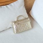 Chanel Long Vanity with Chain - Gold