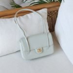 Chanel Small Flap Bag - Light Green