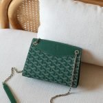 Goyard Rouette Structuré PM Bag - Green