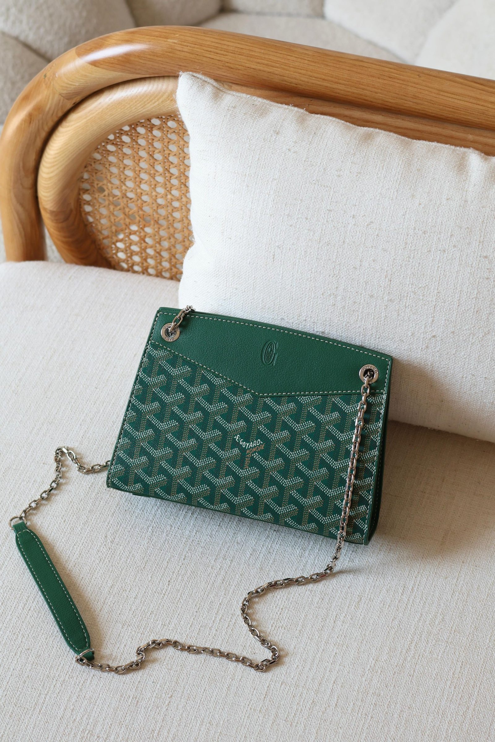 Goyard Rouette Structuré PM Bag - Image 8