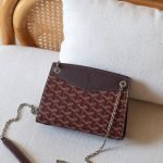 Goyard Rouette Structuré PM Bag - Maroon