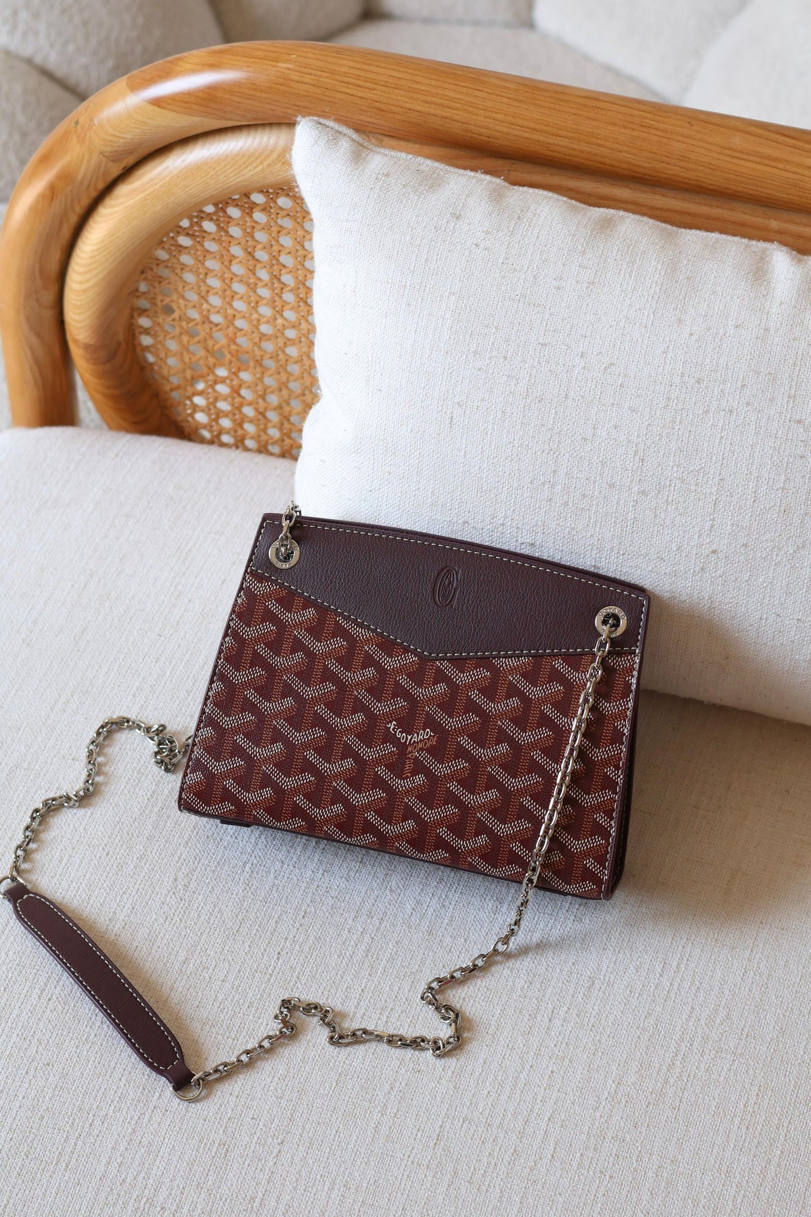 Goyard Rouette Structuré PM Bag - Image 11