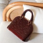 Louis Vuitton Alma BB - Burgundy