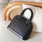 Louis Vuitton Alma BB - Black matt