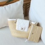 Chanel Large Tote Bag - White