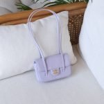 Chanel Mini Flap Bag - Light Purple