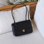 Chanel Small Flap Bag - Black
