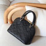 Louis Vuitton Alma BB - Black LV