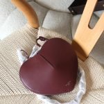 ALAÏA LE CŒUR BAG - Heart Bag - Burgundy