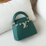 Louis Vuitton Capucines Mini - Green